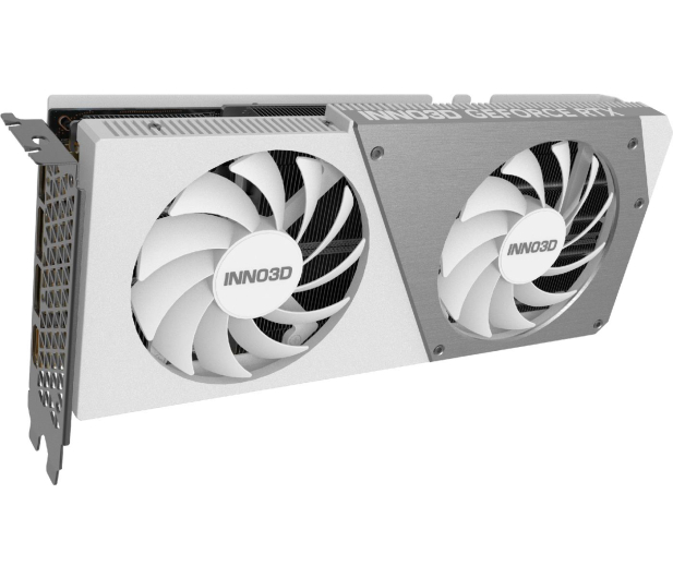 INNO3D GeForce RTX 4070 X2 OC WHITE 12GB GDDR6X - 1130785 - zdjęcie 2